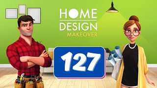 Home Design Makeover  Reforma 127  Gameplay Español [upl. by Ruvolo]