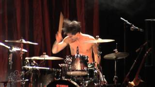 Dresden Dolls  War Pigs Black Sabbath Live in Sydney  Moshcam [upl. by Neelahs466]