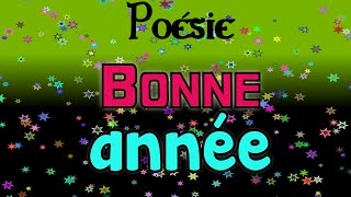 Poésie ⭐ Bonne année de Rosemonde Gérard ⭐ [upl. by Apollus209]