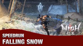 Nioh  Falling Snow NG Speedrun 208 [upl. by Lombard]