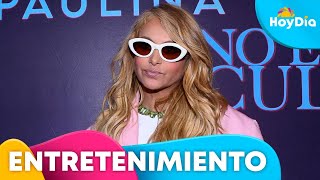 Así reaccionó Paulina Rubio al preguntarle por Timbiriche  Hoy Día  Telemundo [upl. by Canon302]