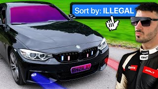 I Tested ILLEGAL Car Modifications [upl. by Bonnibelle]