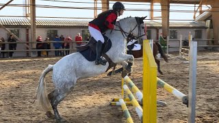 4ème CSO de la saison organisé par le Sarreguemines Jump [upl. by Dardani]