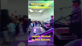 Nini Estrada y su Órgano Melódico amp Legado Musical de Nini Estrada tocando CUMBIAS [upl. by Aeslek]