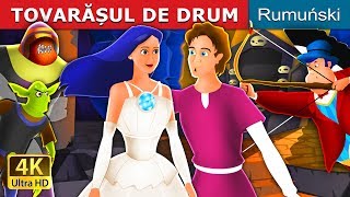 TOVARĂȘUL DE DRUM  Travelling Companion in Romanai  RomanianFairyTales [upl. by Secrest419]