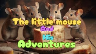 The little mouseamphis Adventuresbedtime stories viraltrendinganimalstoriesstorystory [upl. by Naivad327]