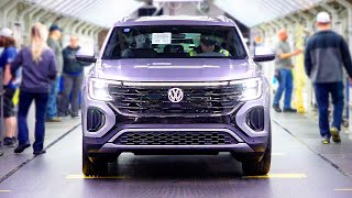 20242025 Volkswagen Atlas – Production Line [upl. by Zigrang]