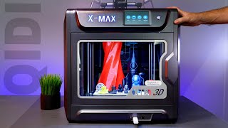 QiDi XMax  3D Printer  Unbox and Setup [upl. by Yevol]