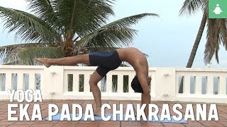 Eka pada sirsasana tips [upl. by Haraf]