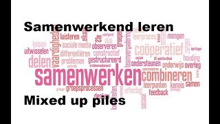 Werkvorm 6 Mixed up Piles [upl. by Makell]