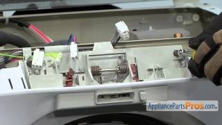 How To WhirlpoolKitchenAidMaytag Door Latch Assembly WP22003593 [upl. by Demetri98]