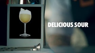 DELICIOUS SOUR DRINK RECIPE  HOW TO MIX [upl. by Arni]