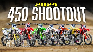 Motocross Actions 2024 450 Shootout [upl. by Marko435]