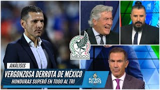 ANÁLISIS México PERDIÓ 20 con Honduras en Nations League y peligra la Copa América  Futbol Picante [upl. by Thessa]