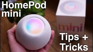 How to use HomePod mini  TipsTricks [upl. by Haswell]