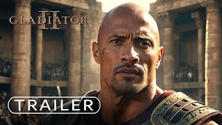 GLADIATOR 2  Concept Trailer  Dwayne Johnson [upl. by Ailesor]