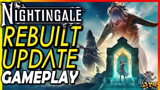 NIGHTINGALE UPDATE Realms Rebuilt Gameplay Best Time To Play Nightingale [upl. by Atteselrahc]