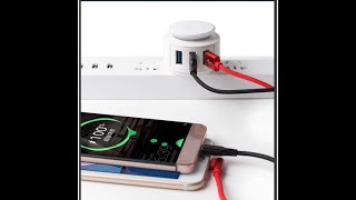 Alimentez Votre Journée avec le Chargeur Mural Irange 3 Ports USB 41A [upl. by Drauode]