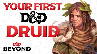 How to Build Your First Druid in Dungeons amp Dragons  DampD Beyond [upl. by Osnofla]