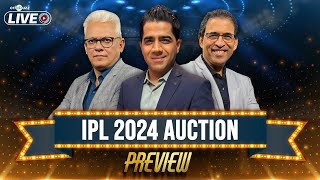 Cricbuzz Live IPL 2024 Auction Preview ft Harsha Bhogle Joy Bhattacharjya [upl. by Saxen]