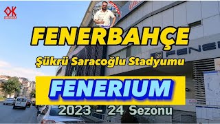 Fenerium 2023  24 Sezon Formaları  Fenerbahçe Şükrü Saracoğlu Stadyumu 4K [upl. by Erdna906]