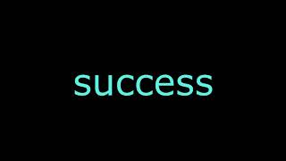 success sound effect low [upl. by Hildagard127]