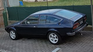 classic Alfa romeo  Alfetta gtv  alfa gtv6  oldtimer [upl. by Alathia612]