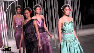 The Queen of Thai Silk at Couture Fashion Week 2012 in Bangkok Movie by Paul Hutton Bangkok Scene [upl. by Claudine]