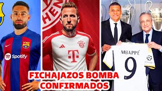 🚨LOCURA SE HACE OFICIAL FICHAJAZO BOMBA  ULTIMOS FICHAJES CONFIRMADOS y RUMORES 202324 [upl. by Waddle]