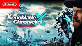 Xenoblade Chronicles X Definitive Edition – Announcement Trailer REACTION [upl. by Yla]