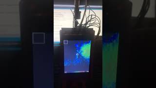 Amg8833 running on Arduino uno updating an ili9341 display with auto temp functions [upl. by Llerut]