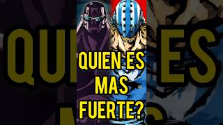 Quien ganaría Vergo 🆚 Killer onepiece luffy anime yonko haki vergo doflamingo kid killer [upl. by Arbuckle1]