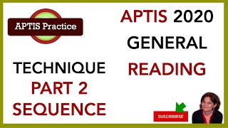 APTISIELTS 202022 Reading  Part 2  HOW TO DO IT  Online training [upl. by Ardnovahs772]