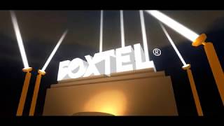 FoxTel Logo My Remake [upl. by Ecinrahs]