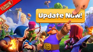 🔴Coc Live  Maintenance Break Today in Clash of Clans  Whats New Update Today [upl. by Nobel343]