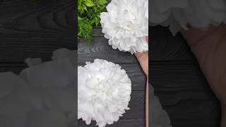 How to make Easy Tissue Paper Flowers DIY Paper Craft Tutorial [upl. by Nilrah292]