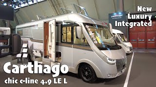 Motorhome Tour  Carthago chic cline I 49 LE L  New Luxury Integrated [upl. by Aleakam]