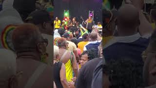 FAB 5 Festival Songs At Jambana 2024 shorts dancehall reggae  jamaica [upl. by Goles]