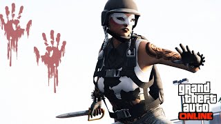 Tryhard Outfit für die Frau  Modded Outfit Glitch OHNE TRANSFER Ripped Tanktop  GTA Online 151 [upl. by Leasim470]