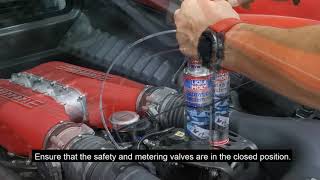 LIQUI MOLY Catalytic System Cleaner 8931 [upl. by Mumford397]