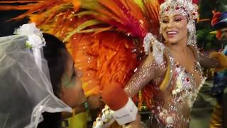 🎉 Carnaval 2019 🎉  Livia Andrade  Musa do Paraíso do Tuiuti [upl. by Patman]