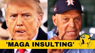 Baseball Legend NAILS Trump MAGA [upl. by Asilef]