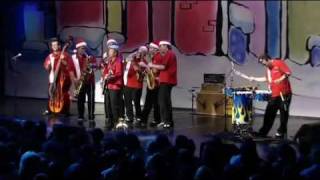 Blue Christmas  Brian Setzer Orchestra  HQ [upl. by Rj]