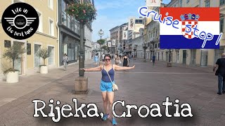 Rijeka  Croatia  Cruise Travel Vlogs  TUI Marella Explorer 2 [upl. by Nimaynib316]