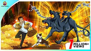 Noroker Guptodhon  Treasure of Hell  Rupkothar Golpo  Bangla Cartoon  Bengali Fairy Tales [upl. by Zora375]