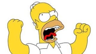 Homer says the F Word Uncensored [upl. by Noryk]