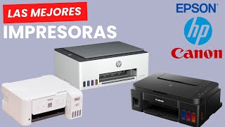 EPSON CANON HP LAS MEJORES IMPRESORAS 2023 [upl. by Arret897]