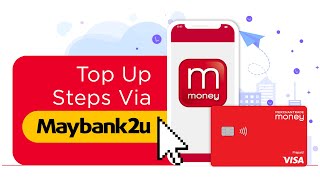 How To Reload Merchantrade Card Via Maybank2U steps [upl. by Cedar564]