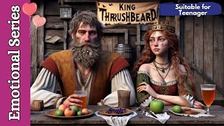 Fairy Tales TEENAGERS STORY king Thrushbeard EMOTIONAL SERIES [upl. by Marnie]