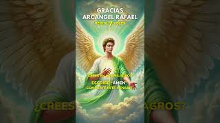 🌟 Oración Arcángel Rafael angeles arcangel oración [upl. by Annav]